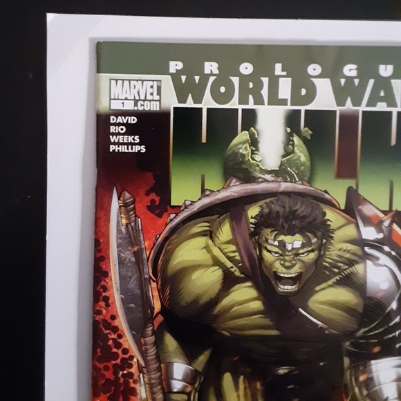 HULK WORLD WAR HULK PROLOGUE WORLD BREAKER  WRITTEN BY PETER DAVID - Picture 2 of 10